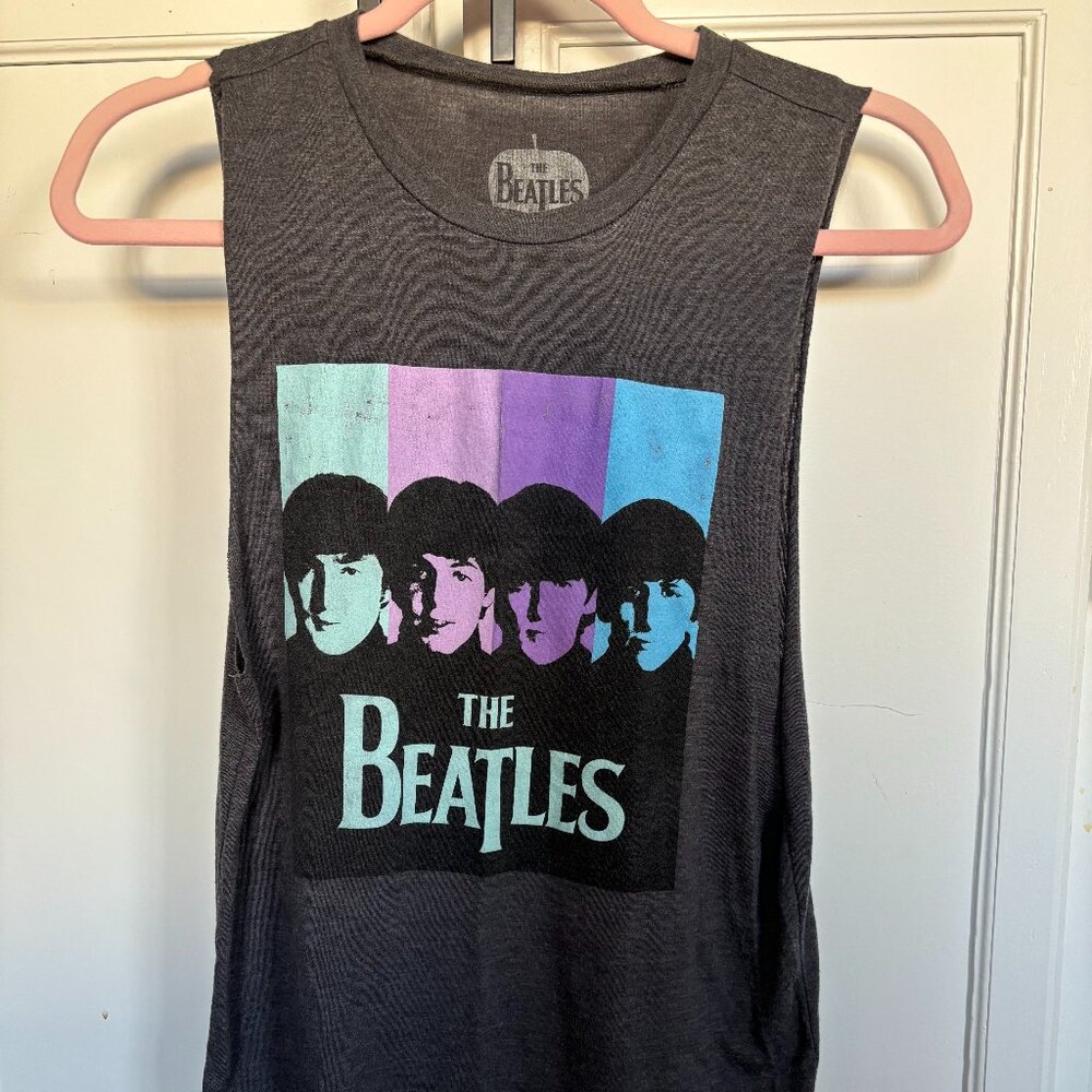 Beatles Muscle Tee - Women's M